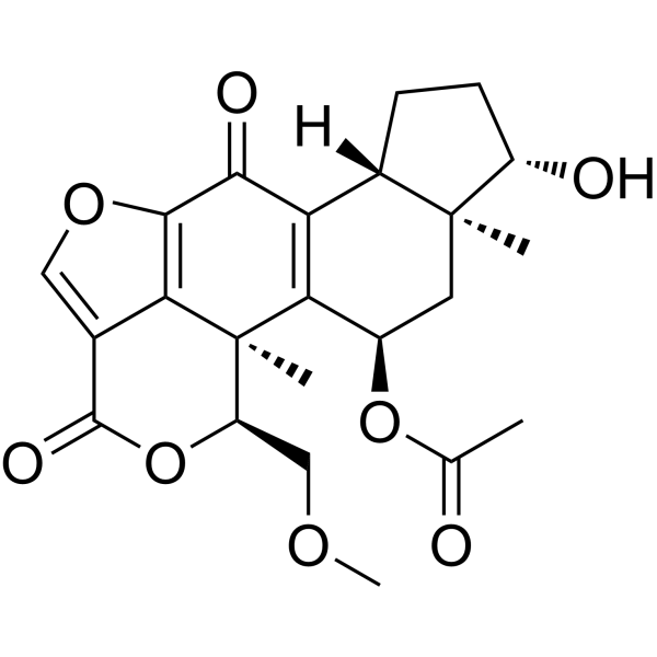 17β-Hydroxywortmannin 58053-83-1